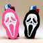 Vỏ bật lửa Scream/Phụ Kiện Bật Lửa Độc Lạ Decor Cá Tính