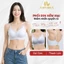 Áo Ngực Nữ Su Không Gọng Mút 1cm, Áo Lót Phối Viền Ren Gợi Cảm Thanh Lịch A2606