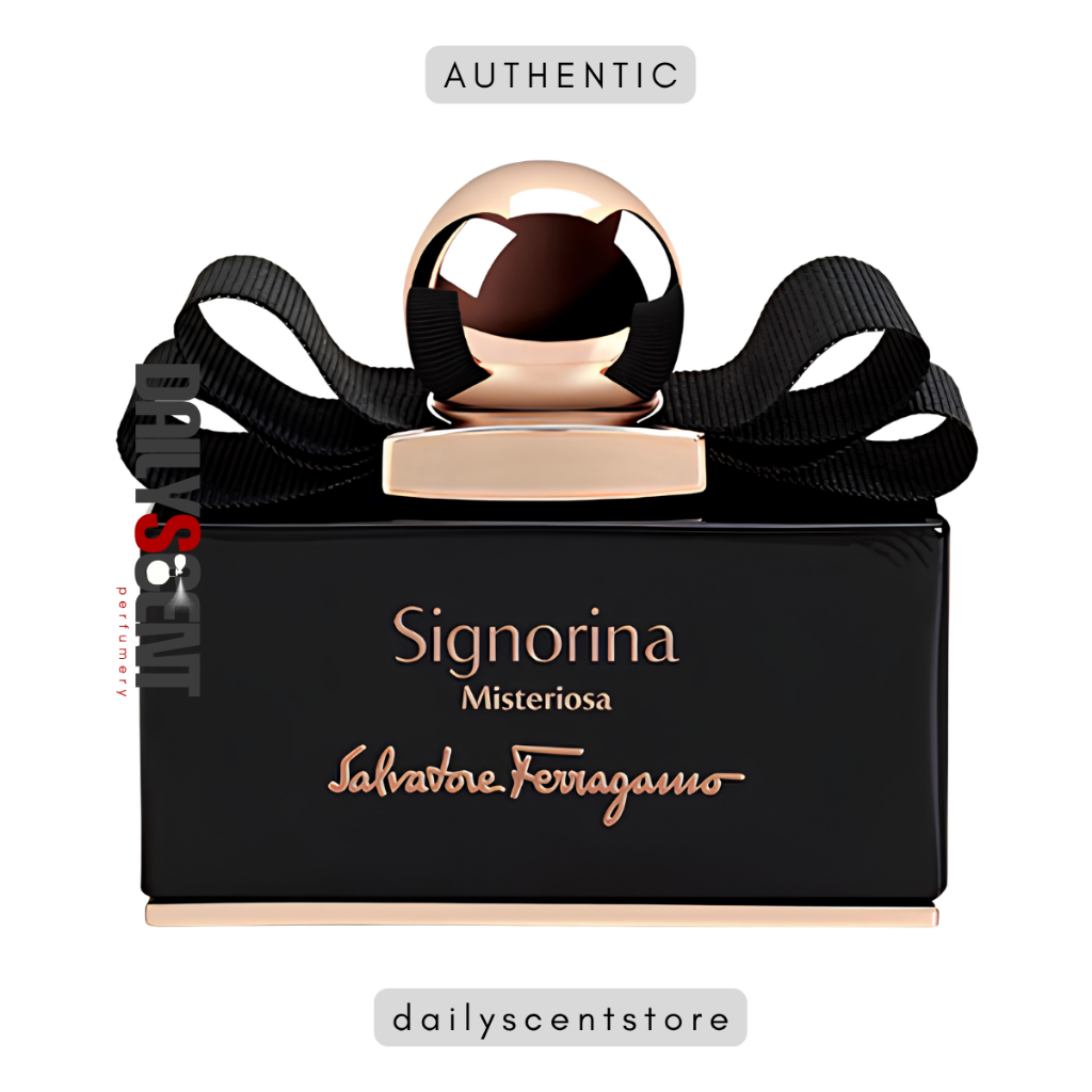 Nước hoa Signorina Misteriosa 100ml EDP Salvatore Ferragamo| Nước hoa nữ| Nước hoa mùi ngọt| Dailyscent