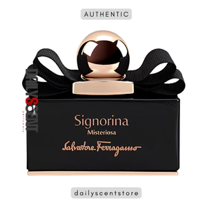 Nước hoa Signorina Misteriosa 100ml EDP Salvatore Ferragamo| Nước hoa nữ| Nước hoa mùi ngọt| Dailyscent