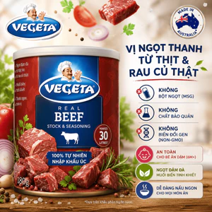 Hạt Nêm Vị Thịt Bò Vegeta Bella Nhập Khẩu Úc Chiết Xuất Thịt Bò Thật Gia Vị Nấu Phở Bò Bún Bò Huế