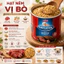 Hạt Nêm Vị Thịt Bò Vegeta Bella Nhập Khẩu Úc Chiết Xuất Thịt Bò Thật Gia Vị Nấu Phở Bò Bún Bò Huế