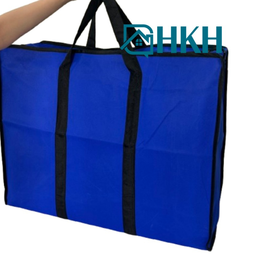 Túi đựng quần áo, Túi đựng đồ Vải không dệt loại dày chịu tải hơn 20kg