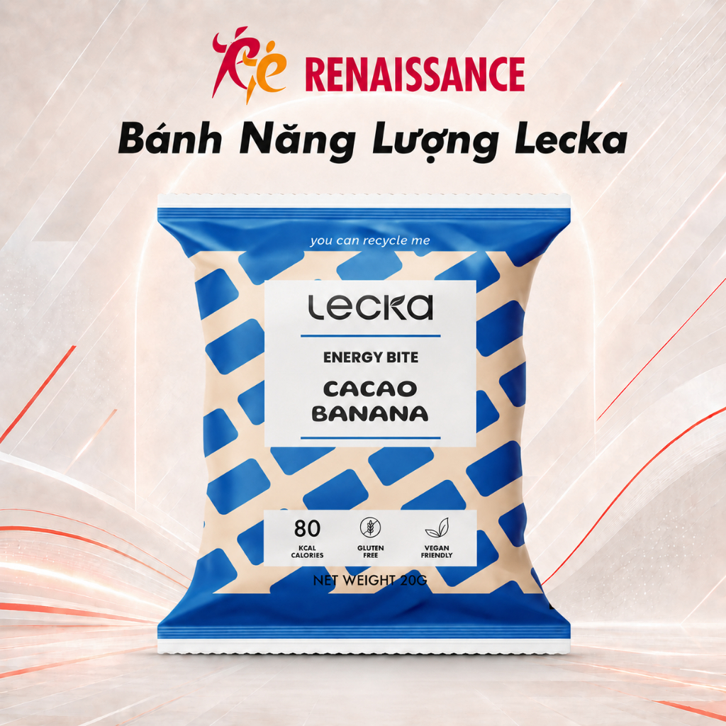 Thanh Năng Lượng LECKA ENERGY BITE 20g – Bổ sung dinh dưỡng nhanh trong vận động