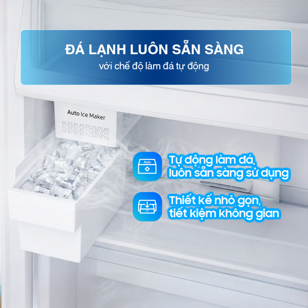 Tủ Lạnh Samsung Ngăn Đông Dưới 307L RB30N4190B1/SV - Ngăn Lấy Nước Ngoài, màu Đen