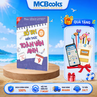 Sách - Sổ tay kiến thức Toán - Văn – Anh Lớp 9 ( Theo chương trình mới)
