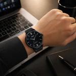 Đồng hồ nam dây kim loại Casio MTP-VT01B-1B chính hãng — ảnh 6