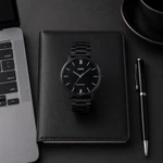 Đồng hồ nam dây kim loại Casio MTP-VT01B-1B chính hãng — ảnh 3