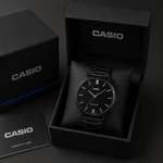 Đồng hồ nam dây kim loại Casio MTP-VT01B-1B chính hãng — ảnh 7
