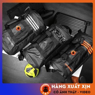 Túi trống thể thao du lịch nam nữ tròn đựng đồ tập gym có ngăn đựng giày đi đá bóng banh chống nước