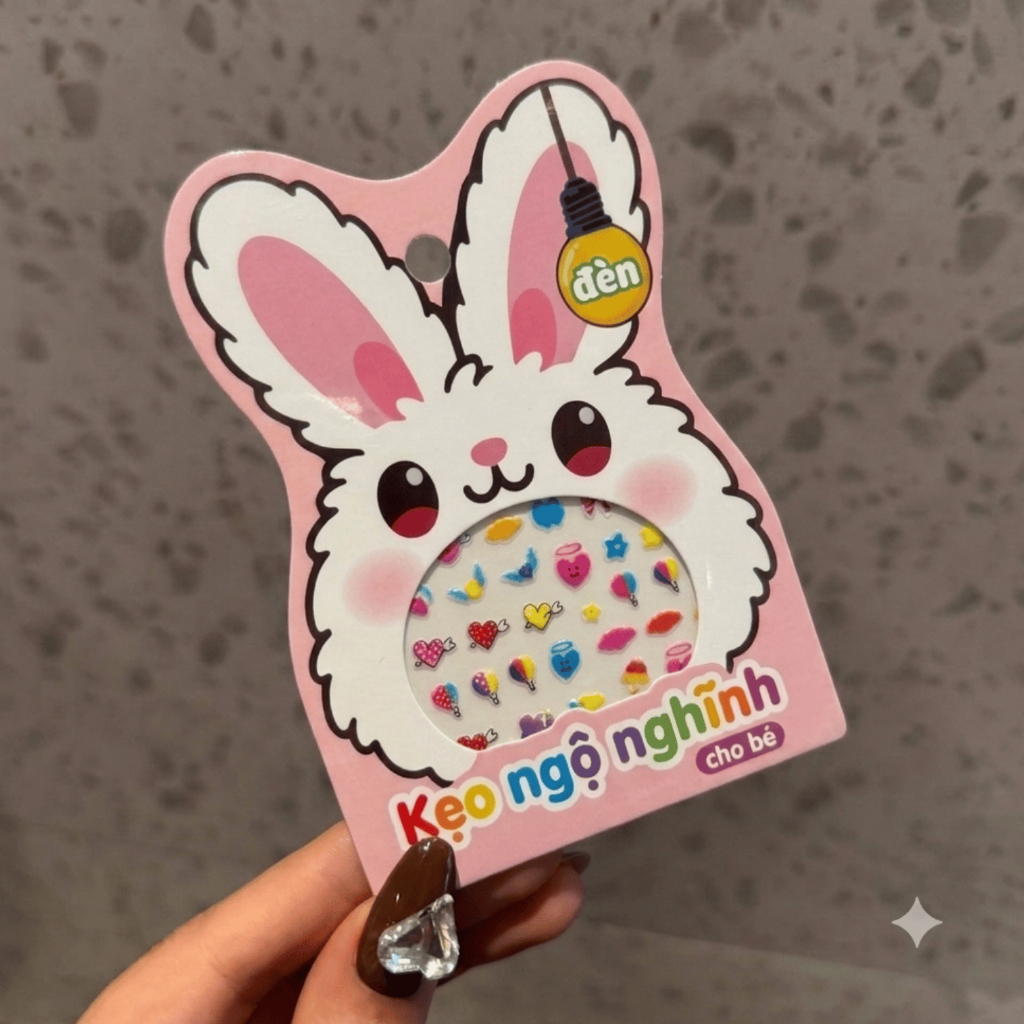 Set Sticker Dán Lưng Iphone Siêu Xinh – Dán Là Đẹp Ngay Cute Hàn Quốc – Hot Trend 2026 🔥✨-Nắng Case