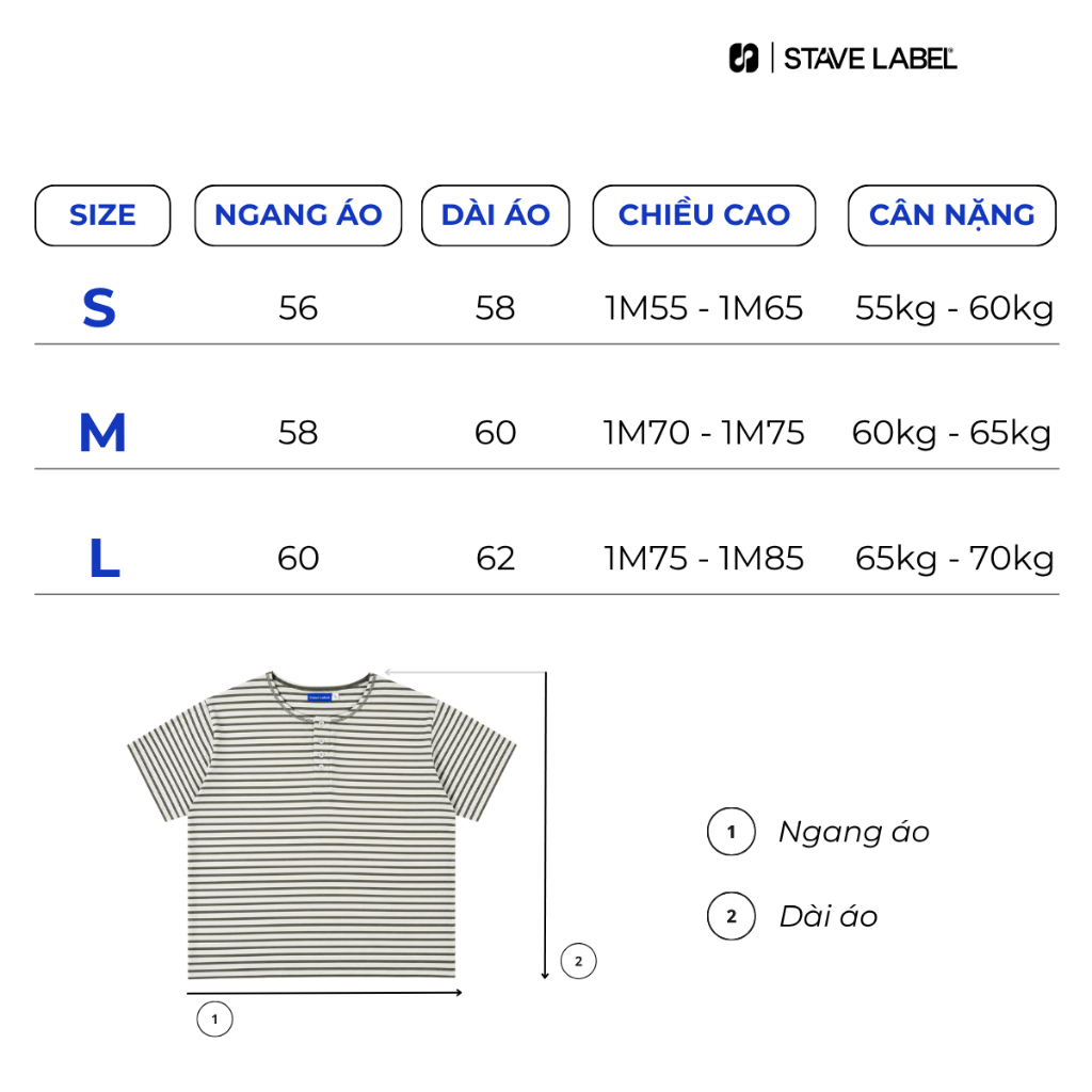 Áo thun nam, áo tay ngắn Harmony Tee Stave Lable cổ trụ chất Cotton cao cấp, thanh lịch, mềm mại, thoải mái | BigBuy360 - bigbuy360.vn