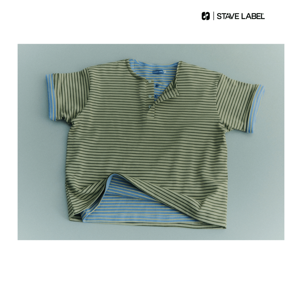Áo thun nam, áo tay ngắn Harmony Tee Stave Lable cổ trụ chất Cotton cao cấp, thanh lịch, mềm mại, thoải mái | BigBuy360 - bigbuy360.vn