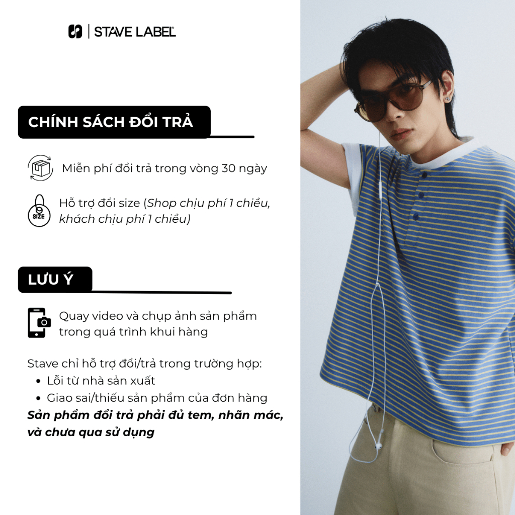 Áo thun nam, áo tay ngắn Harmony Tee Stave Lable cổ trụ chất Cotton cao cấp, thanh lịch, mềm mại, thoải mái | BigBuy360 - bigbuy360.vn