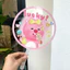 Quạt Cầm Tay Trong Suốt Capybara Gọn Nhẹ Quạt Nhựa Cầm Tay Đi Học Đi Chơi MUN STORE QUATNHUA12