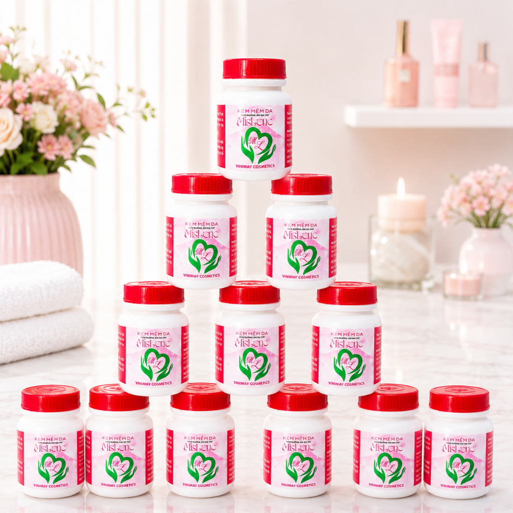[Sản phẩm mới]Kem mềm da Zin - Dùng tạo độ ẩm cho móng và da