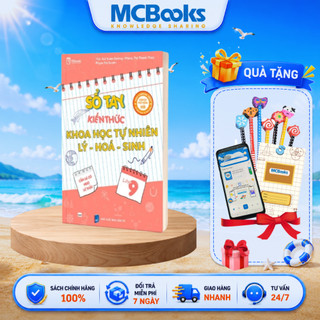 Sách - Sổ Tay Kiến Thức Khoa Học Tự Nhiên Lý – Hóa – Sinh Lớp 9