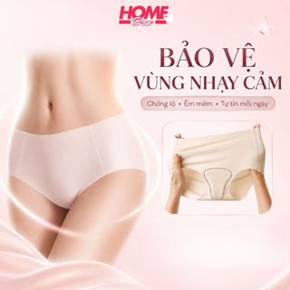 Quần lót nữ su đúc mềm mại êm ái co giãn linh hoạt mút lót chống lộ rãnh cười bảo hộ che chắn L0523