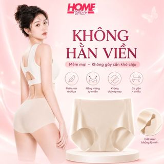 Quần lót nữ su đúc mềm mại êm ái co giãn linh hoạt mút lót chống lộ rãnh cười bảo hộ che chắn L0523
