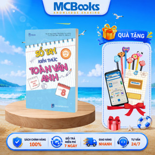 Sách - Sổ tay kiến thức Toán - Văn - Anh Lớp 8 (Theo chương trình mới)