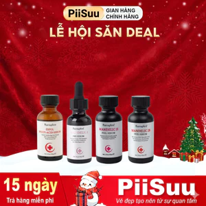Serum Pharmaform Peel giúp thông thoáng lỗ chân lông, làm da mịn màng và giúp da tươi sáng, đều màu