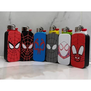 Vỏ Bọc Bật Lửa Spider-Verse In 3D | Spider-Man, Miles Morales, Spider-Gwen | Phụ Kiện Độc Lạ