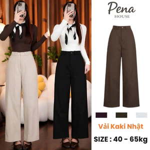 Quần Kaki Nhật Có Phiên Bản Cho Nấm Cạp Khoá Phối Lưng Chun Siêu Hot_899 - NL