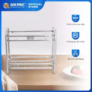 Kệ đa năng Win QUI PHÚC, inox 201 cao cấp, sáng bóng, dùng trong nhà bếp, tiện dụng