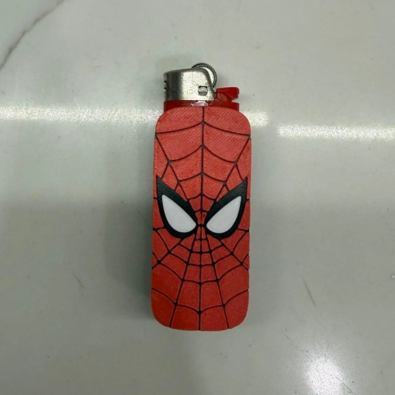 Vỏ Bọc Bật Lửa Spider-Verse In 3D | Spider-Man, Miles Morales, Spider-Gwen | Phụ Kiện Độc Lạ