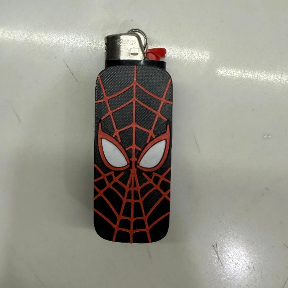 Vỏ Bọc Bật Lửa Spider-Verse In 3D | Spider-Man, Miles Morales, Spider-Gwen | Phụ Kiện Độc Lạ