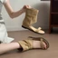Dép Sandal Quai Ngang Cao Cổ Dễ Phối Đồ Hàng Trend 2026