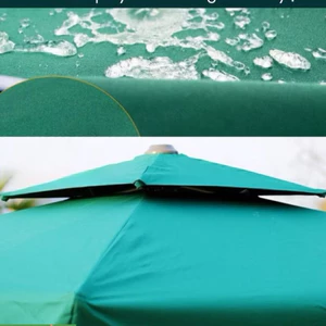 Giảm giá 40% Vải thay thế ô lệch tâm vuông 2m5, chất liệu vải dù polyester chống thấm nước tuyệt đối có bảo hành