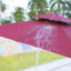 Giảm giá 40% Vải thay thế ô lệch tâm vuông 2m5, chất liệu vải dù polyester chống thấm nước tuyệt đối có bảo hành