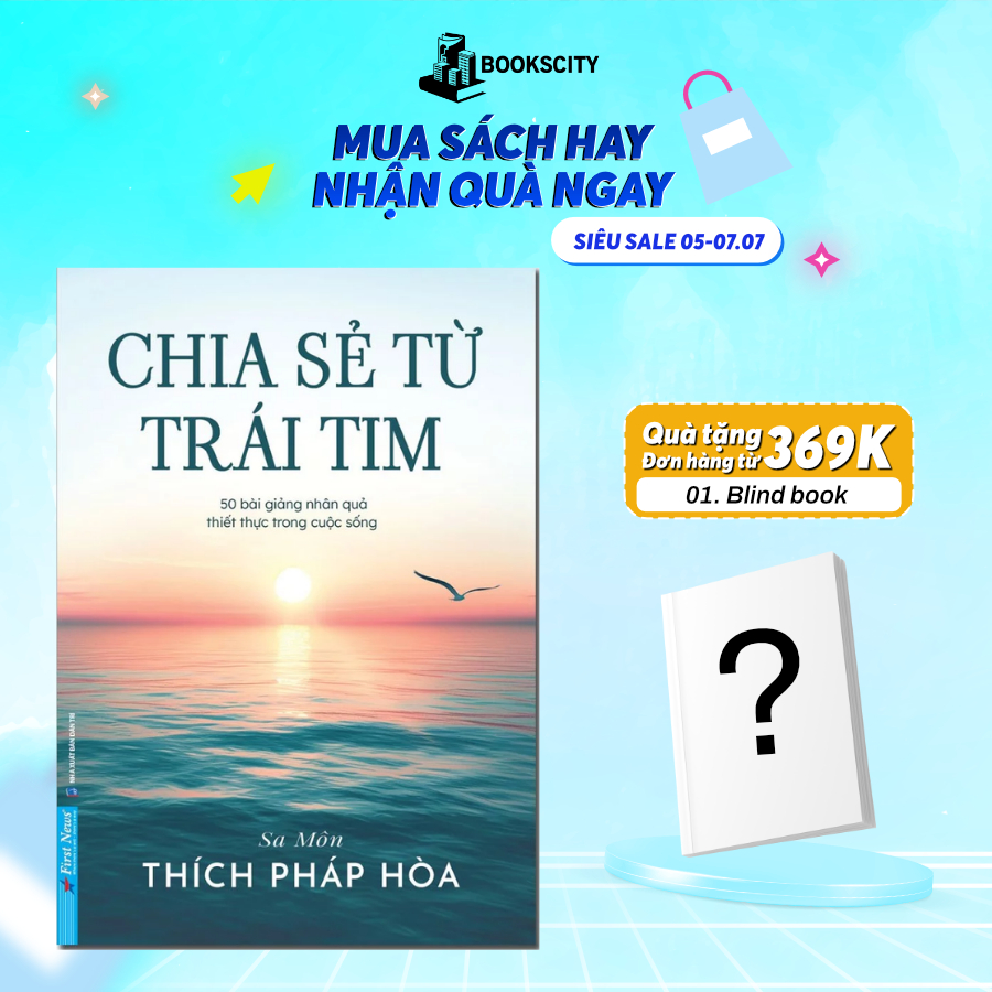 Sách - Chia Sẻ Từ Trái Tim - Sa Môn Thích Pháp Hòa