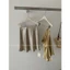 TRIANGLE - Silk Skirt (Cân nhắc kỹ, return is not welcomed) Chân váy lụa lửng style thanh lịch, dễ mặc, chất lụa đẹp