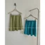 TRIANGLE - Silk Skirt (Cân nhắc kỹ, return is not welcomed) Chân váy lụa lửng style thanh lịch, dễ mặc, chất lụa đẹp