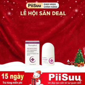 Lăn Khử Mùi Pharmaform Sensido Anti-Perpirant Deodorant hỗ trợ kiểm soát mồ hôi hương Cam nhẹ dịu 30ml