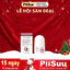 Lăn Khử Mùi Pharmaform Sensido Anti-Perpirant Deodorant hỗ trợ kiểm soát mồ hôi hương Cam nhẹ dịu 30ml