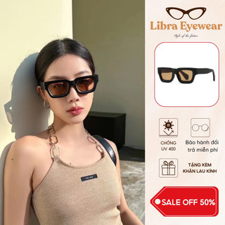 [MUA 1 TẶNG 1 PHỤ KIỆN]Kính Râm Thời Trang Nam Nữ Gọng Vuông Bản To – Phong Cách Âu Mỹ Cá Tính Hottrend