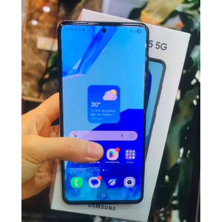 Điện Thoại Cũ Samsung Galaxy M55 - 5G/8G/256GB
