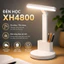 Đèn Bàn Học Đọc Sách Tích Điện Bảo Vệ Mắt Cảm Ứng 3 Chế Độ Ánh Sáng XH4800