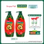 Bộ 2 Dầu gội Palmolive kèm kèm xả 2 trong 1 chiết xuất thiên nhiên 600ml