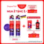 Bộ 2 kem đánh răng Colgate vòi nhấn thông minh,khóa chân không hạn chế tiếp xúc vi khuẩn 130g