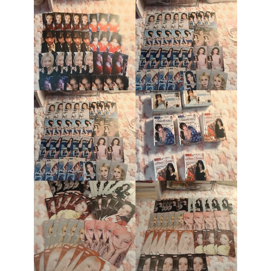 Box mix 100 card dess Babymonster.