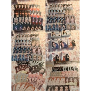 Box mix 100 card dess Babymonster.