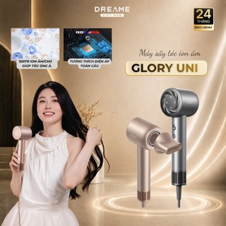 Máy Sấy Tóc Ion Âm Dreame Hair Glory Uni | Hỗ Trợ Hấp Thụ Tinh Chất Dưỡng Tóc | Sấy Khô Siêu Tốc | Bảo hành 24 Tháng