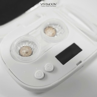 [QUÀ TẶNG KHÔNG BÁN] Khay Vệ Sinh Kính Áp Tròng 2 Trong 1 Vivisonic Cleaner Case