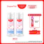 Bộ 2 kem đánh răng Colgate vòi nhấn thông minh Fluffy hương dâu dành cho bé 85g/ống