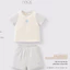NOUS MỚI Bộ cộc tay/ ba lỗ mùa hè cho bé trai size từ 6m đến 2-3y