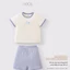 NOUS MỚI Bộ cộc tay/ ba lỗ mùa hè cho bé trai size từ 6m đến 2-3y